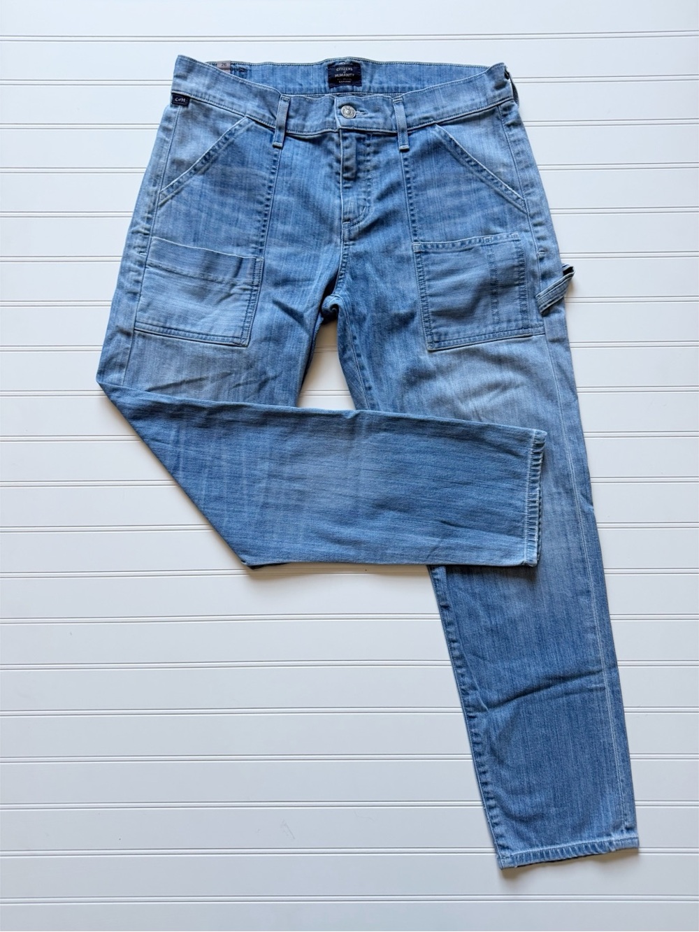 Citizens of Humanity Leah Mid-Rise Utility Pants. Size 26.